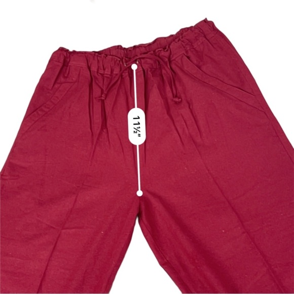 Vintage Kelly Scott two piece pants and jacket set 100% silk womens size Medium - Picture 8 of 10